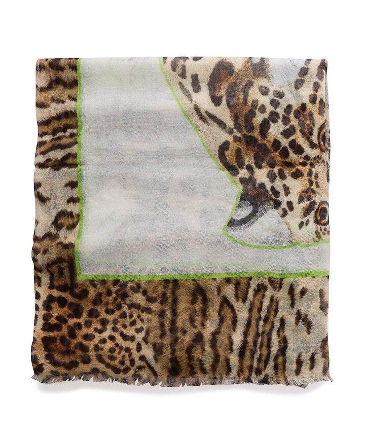 Dames sjaal multicolor