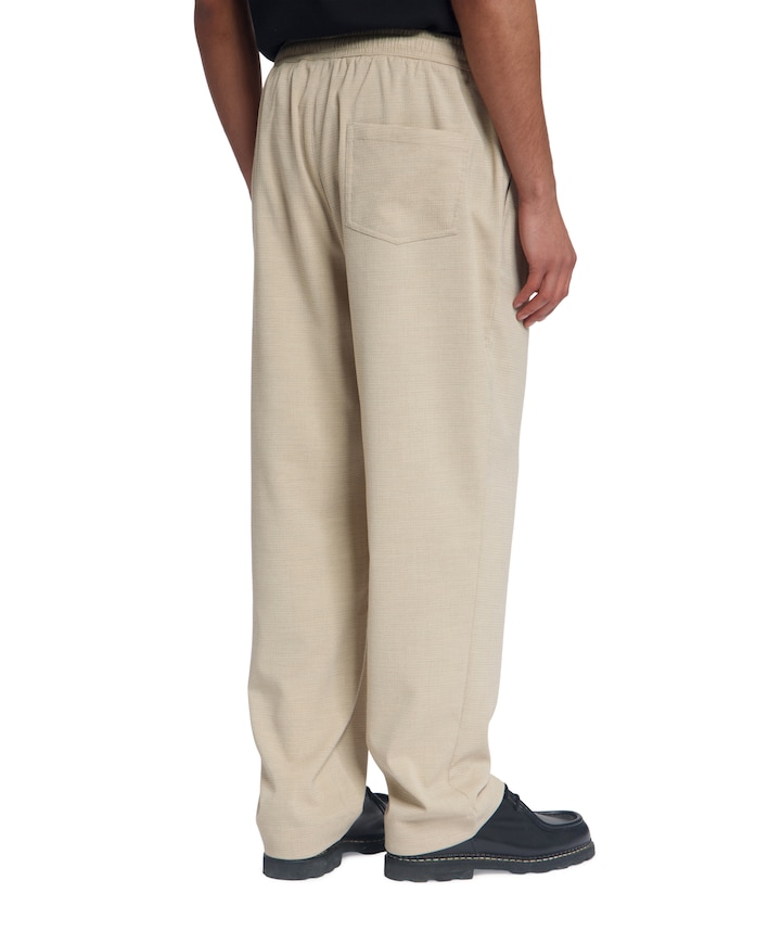 PATRIOT SEERSUCKER heren broek beige
