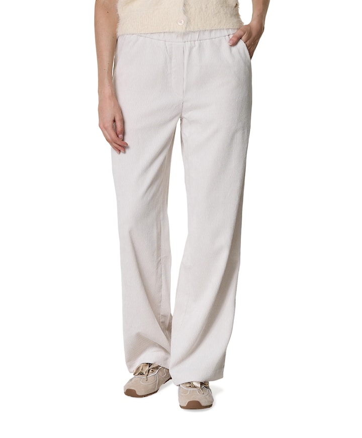 dames broek ecru