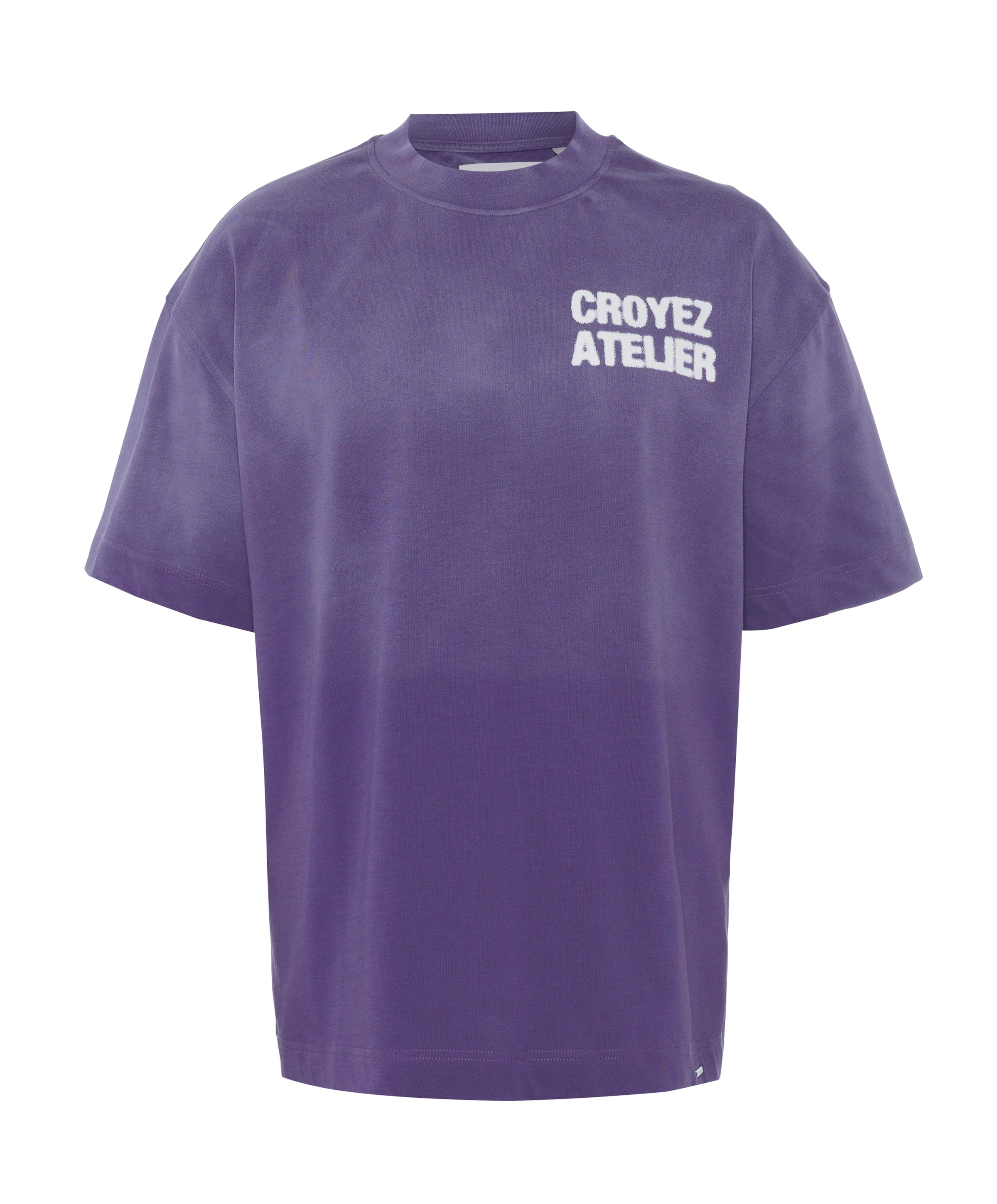 Heren T-shirt paars