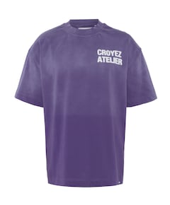 Heren T-shirt paars