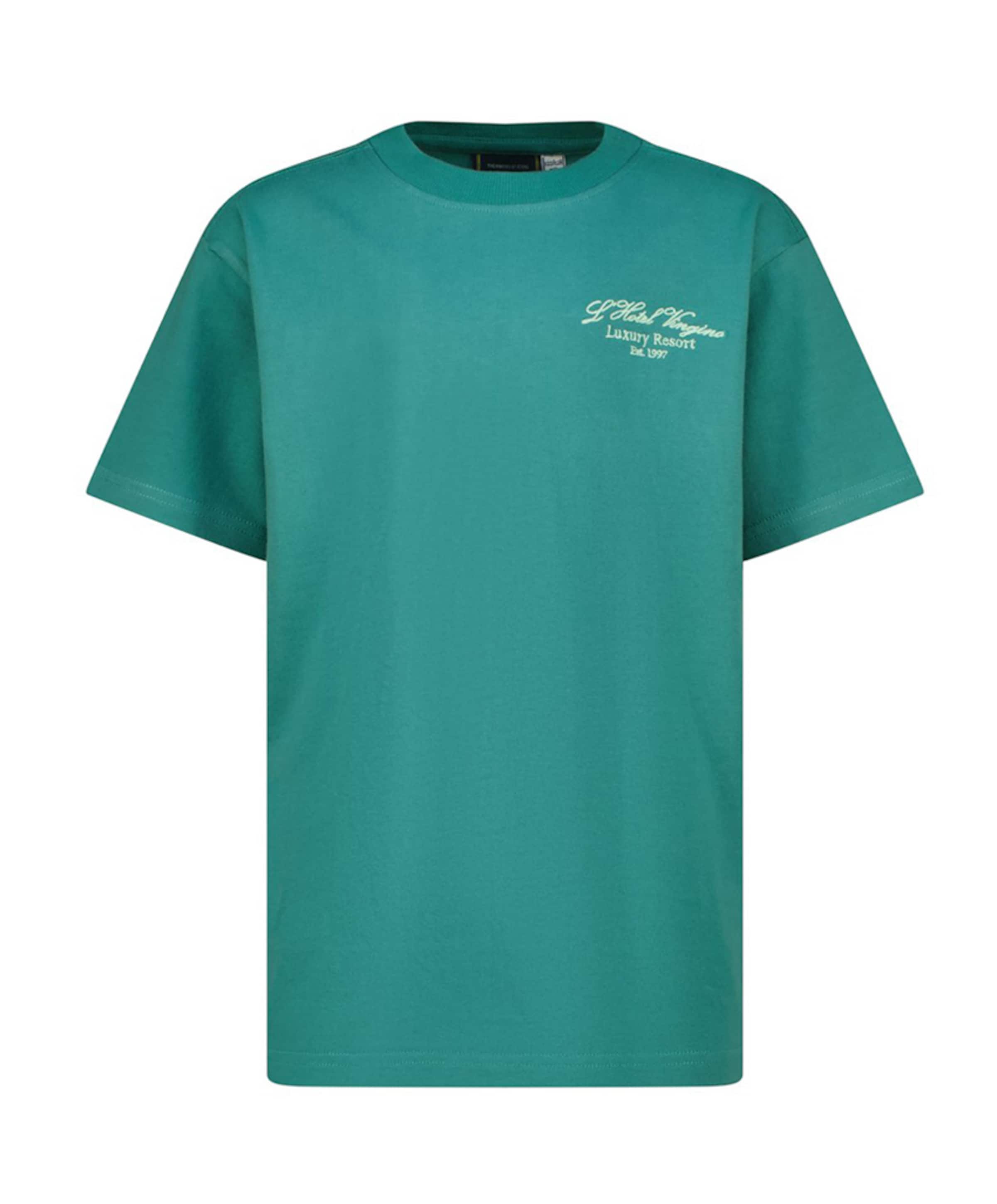 Jongens T-shirt groen