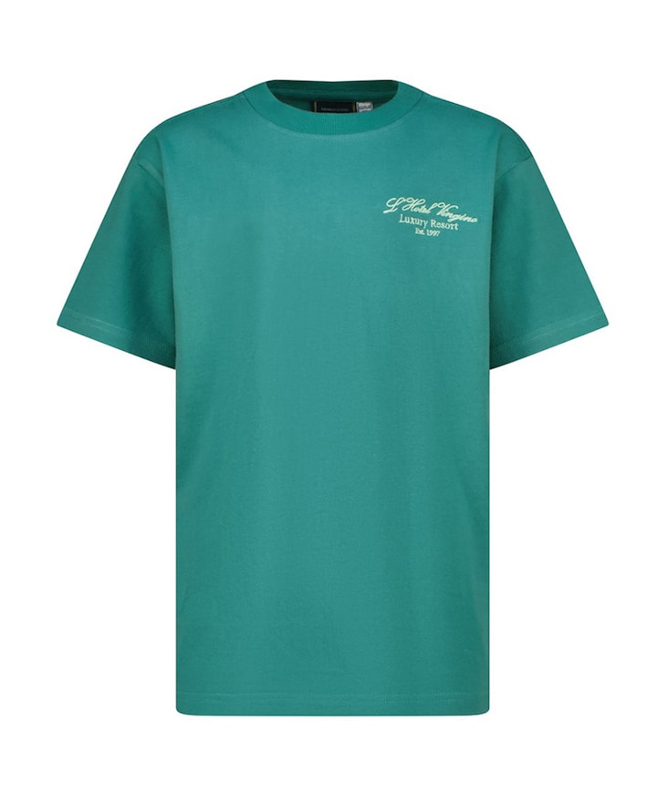 Jongens T-shirt groen