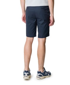 heren korte broek blauw