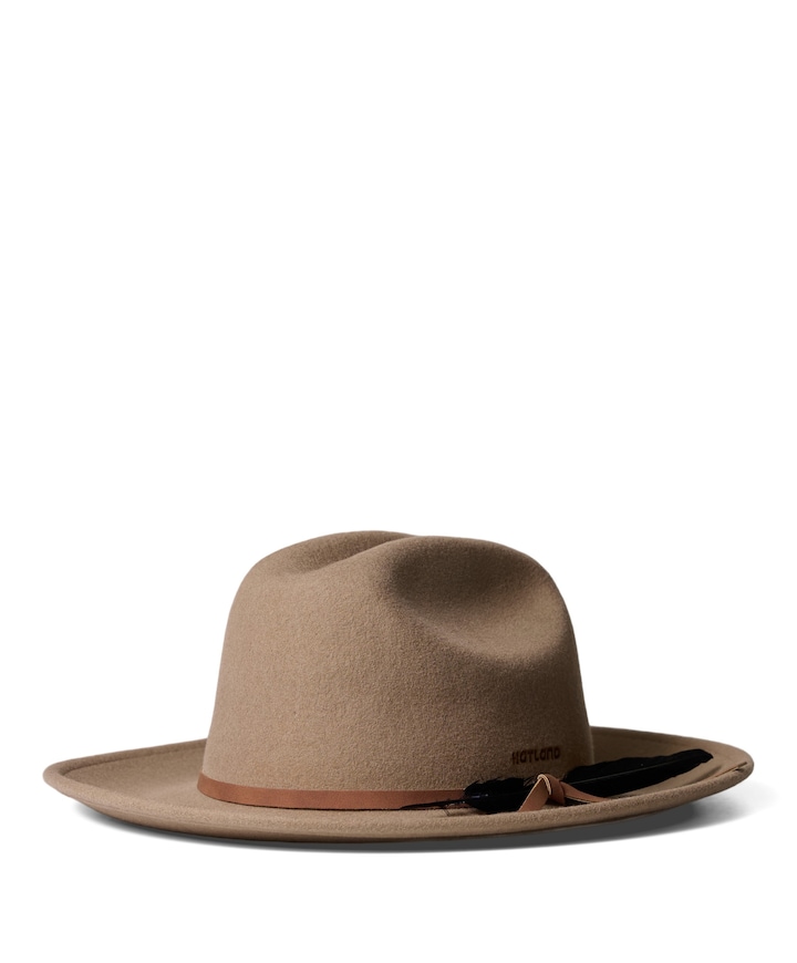 Dames hoed beige