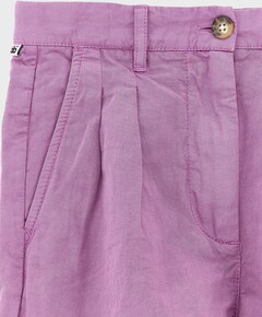 VAENA61 R0928 meisjes korte broek paars