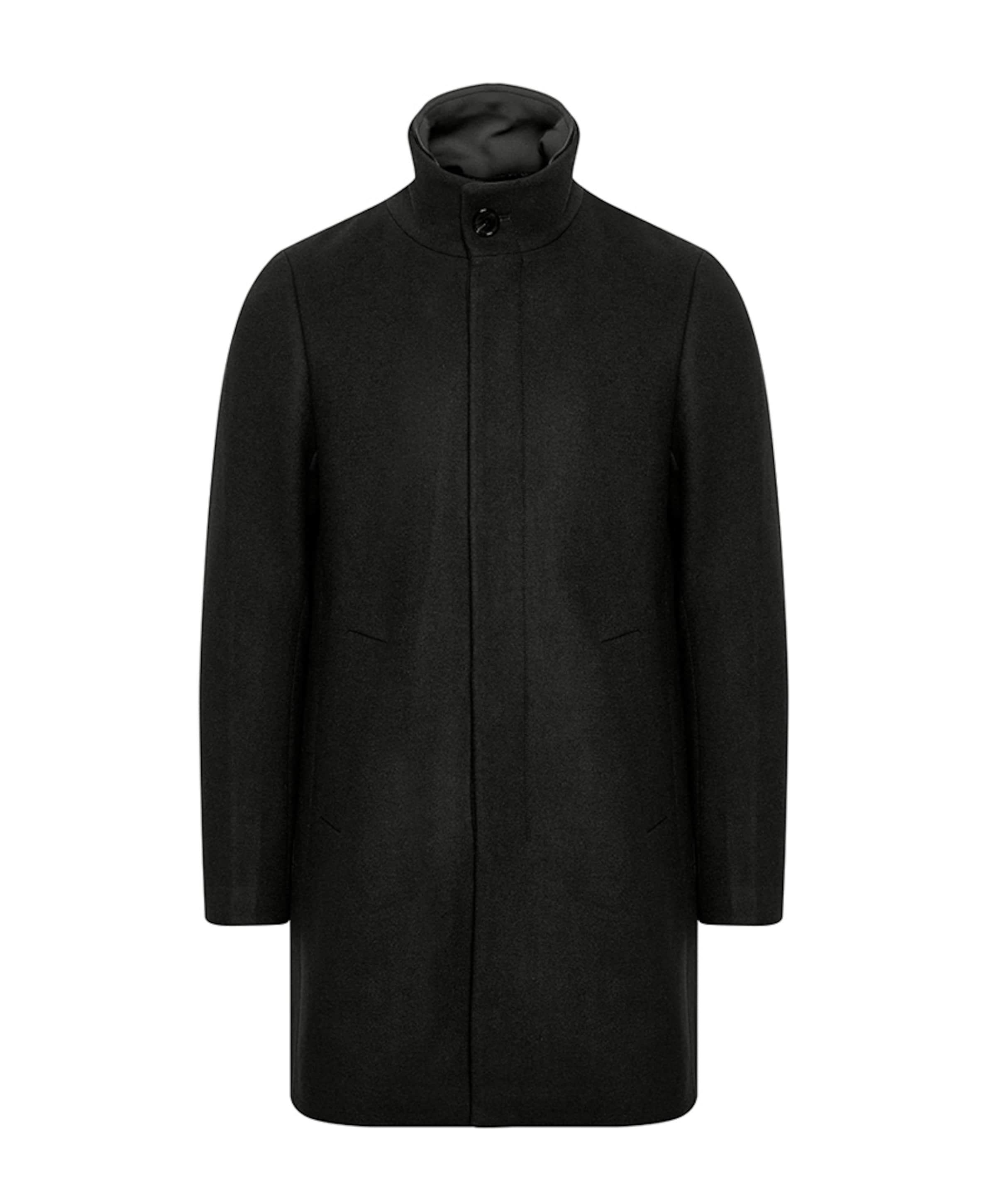 Heren jas zwart