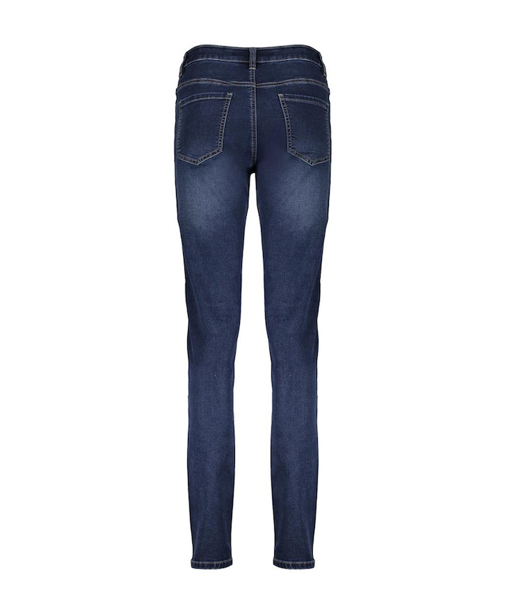 Straight jeans blauw