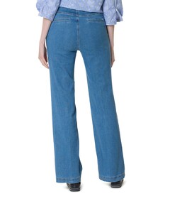 Pull On Slim dames broek blauw