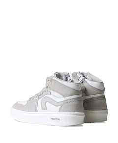 jongens veterschoenen grijs