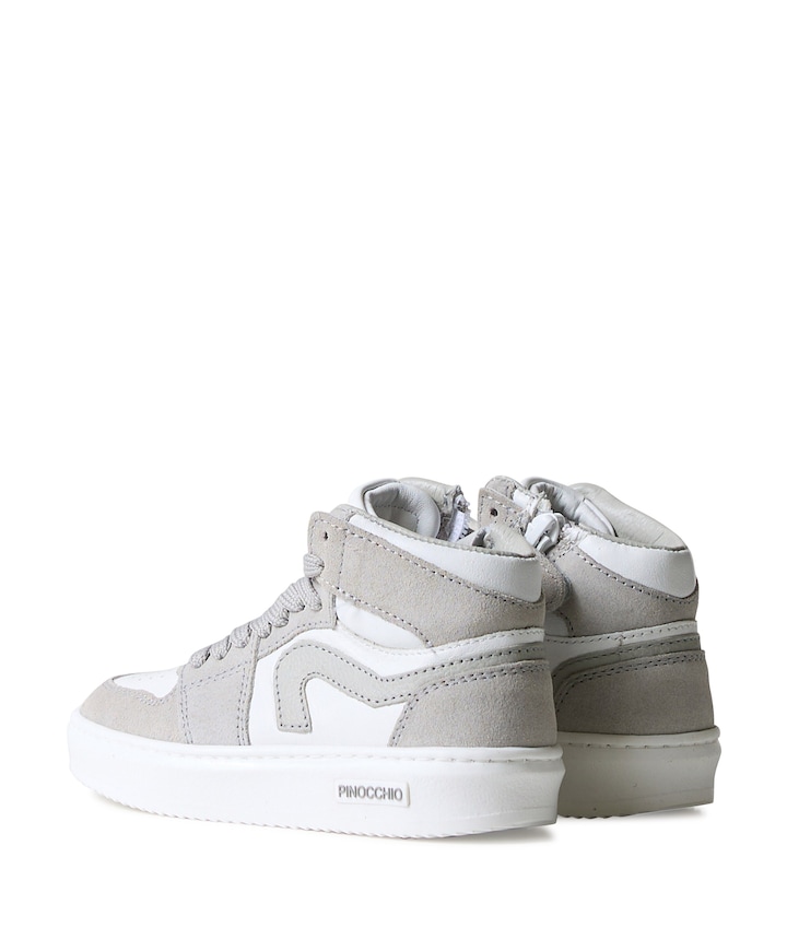 jongens veterschoenen grijs