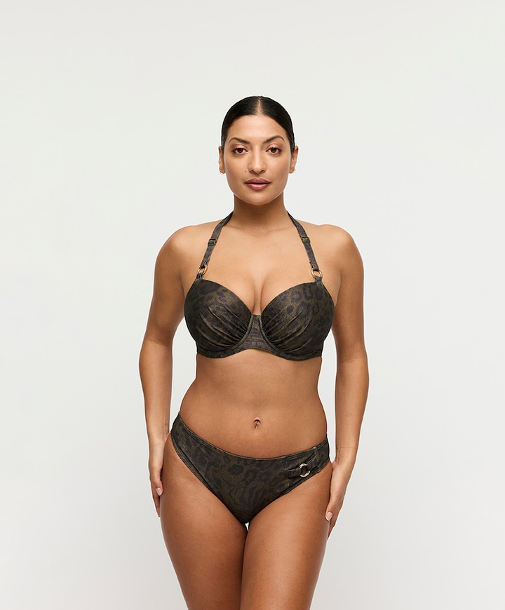 Dames bikinibroekje groen