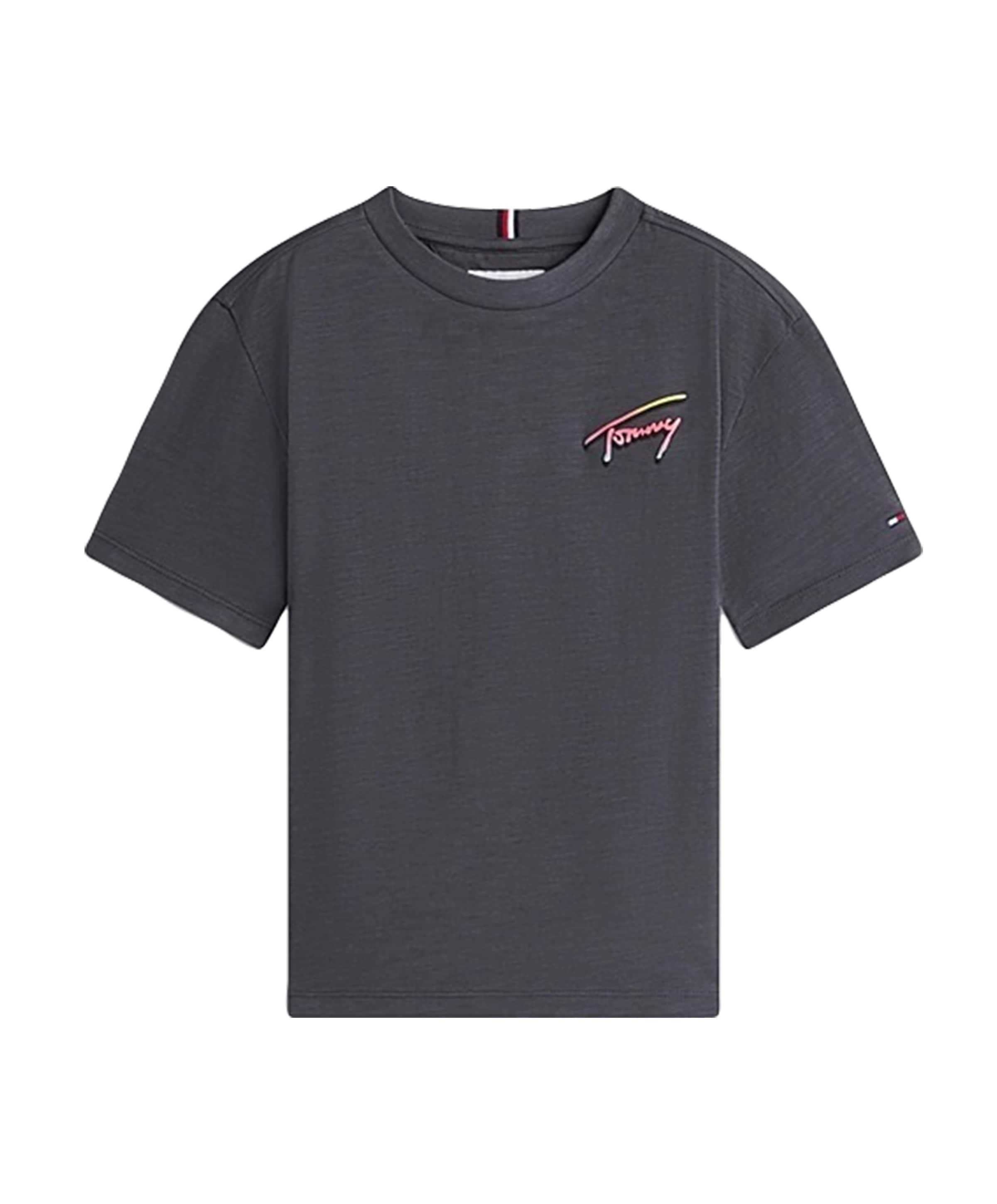 Jongens T-shirt zwart