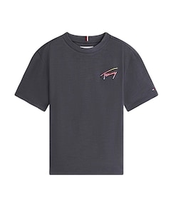 Jongens T-shirt zwart