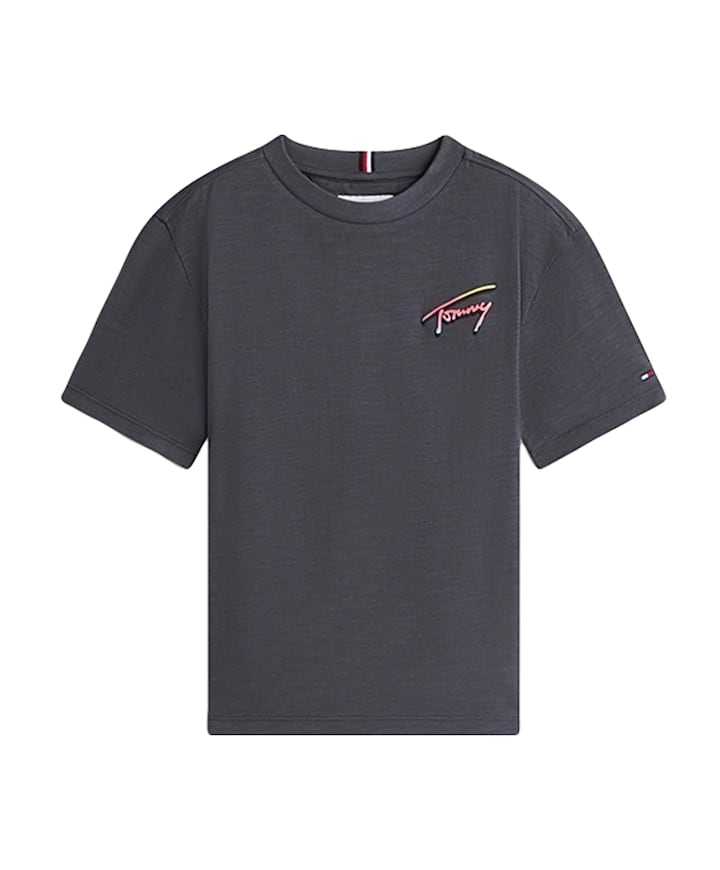 Jongens T-shirt zwart