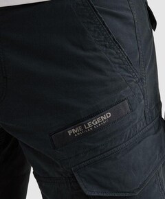 NORDROP CARGO SHORTS STRETCH TWILL heren korte broek blauw