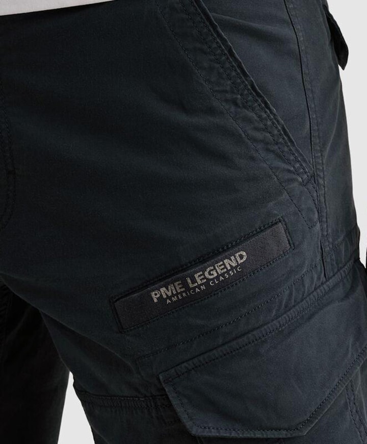 NORDROP CARGO SHORTS STRETCH TWILL heren korte broek blauw
