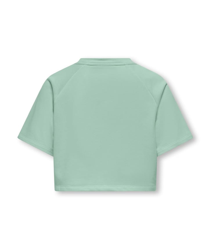 Meisjes T-shirt groen