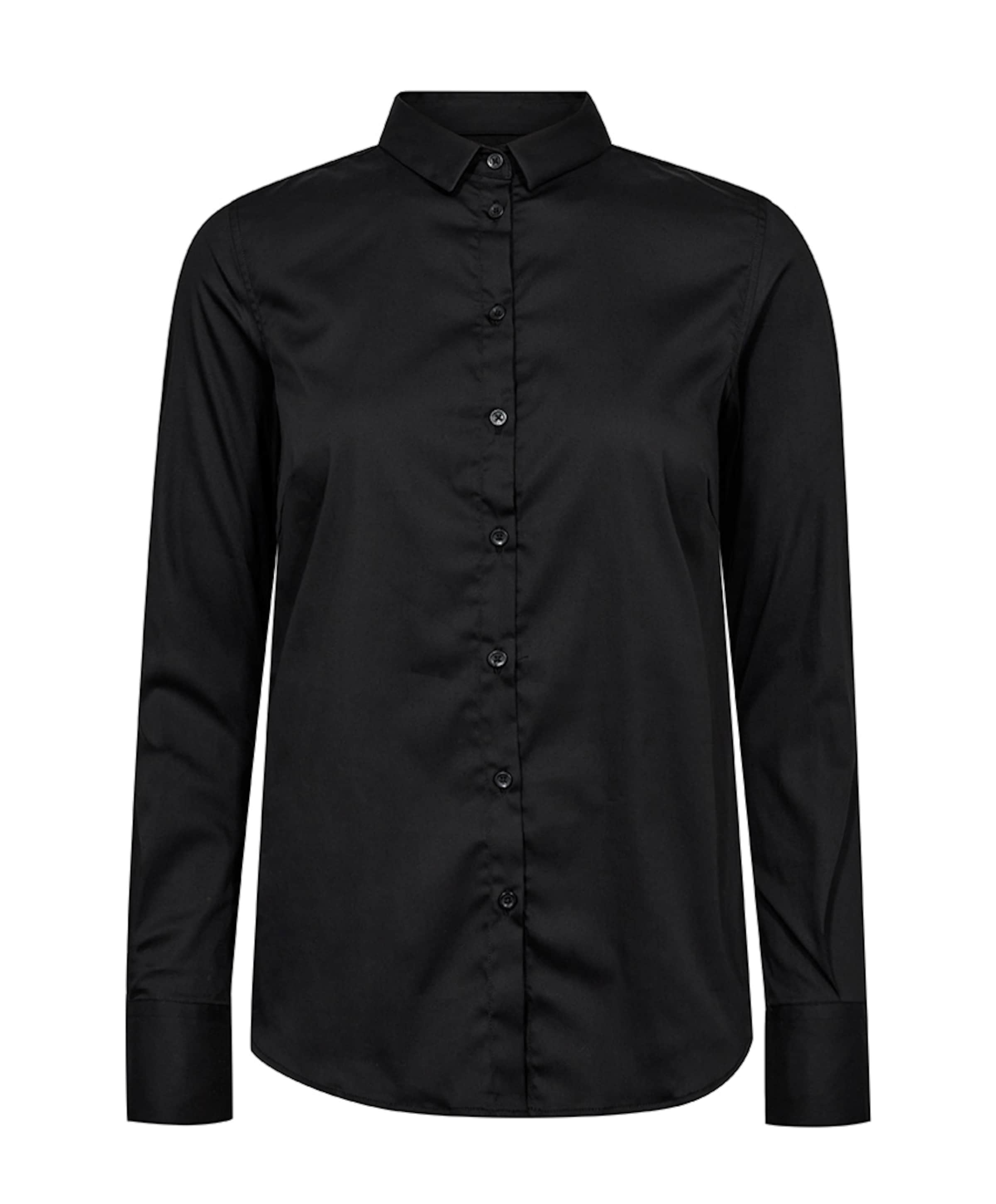 Dames blouse zwart