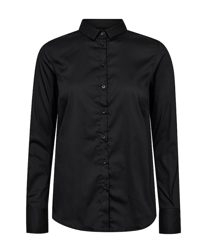 Dames blouse zwart