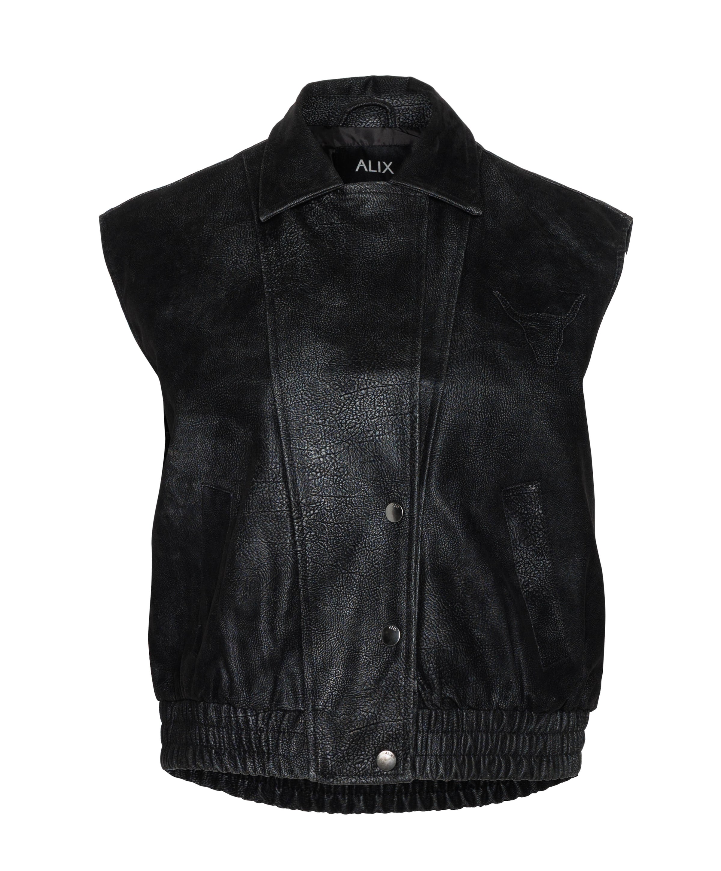 Dames gilet zwart