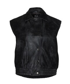 Dames gilet zwart