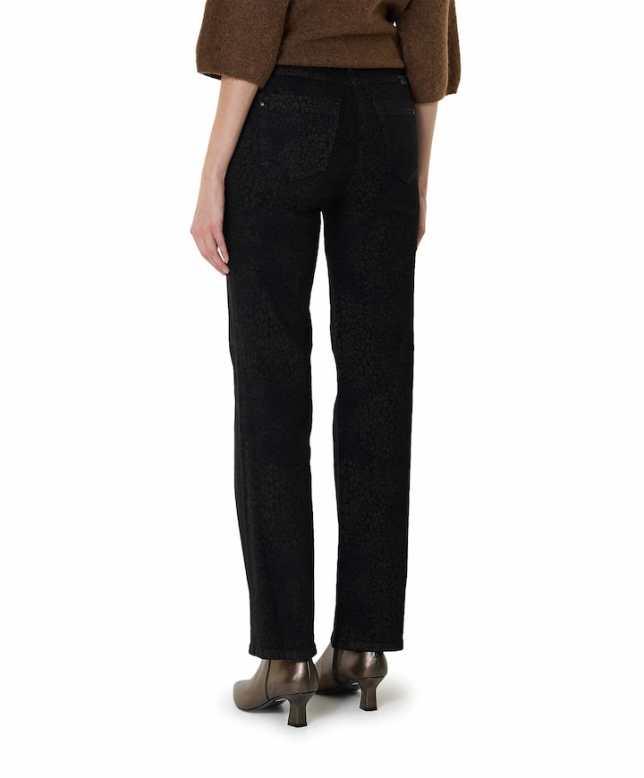 MbF Straight dames broek bruin