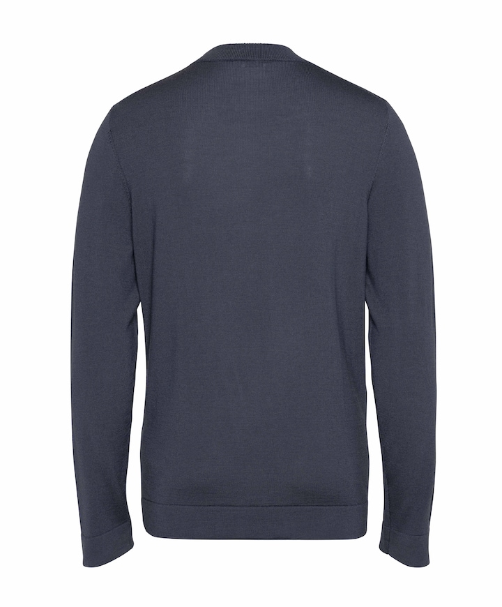 Heren trui blauw