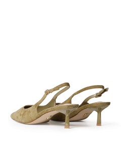 Korra dames slingbacks groen