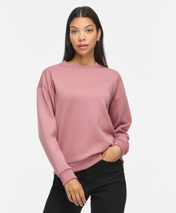 Dames sweater roze