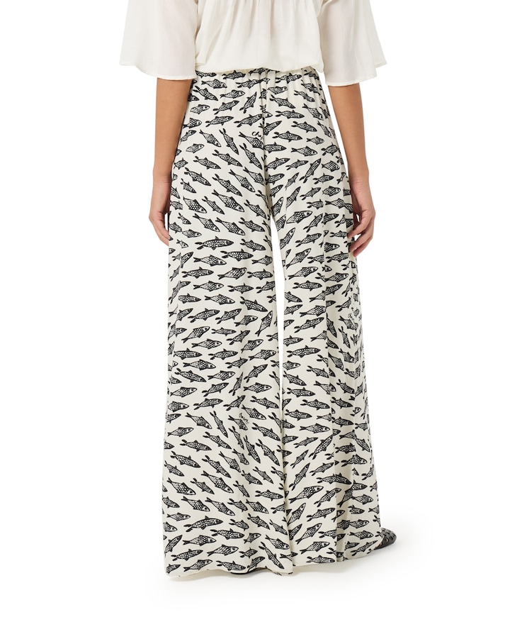 Palapa dames broek wit