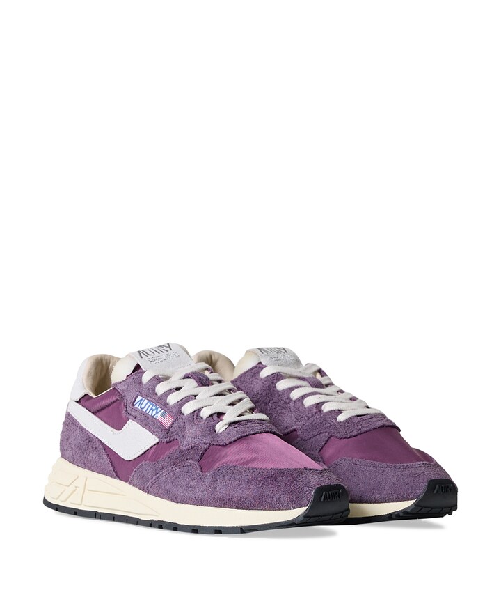 REELWIND LOW WOM dames sneakers paars