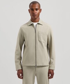 Heren overshirt groen