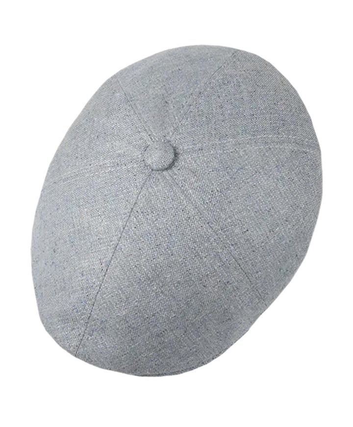 Heren hoofdaccessoire blauw