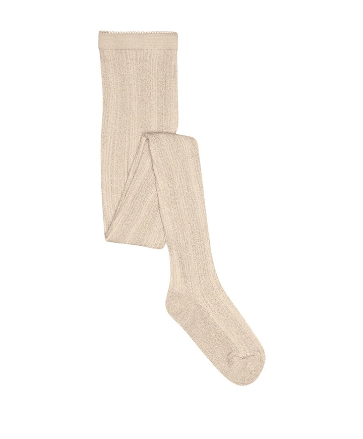 Meisjes maillot ecru