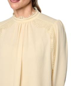 Dames blouse beige