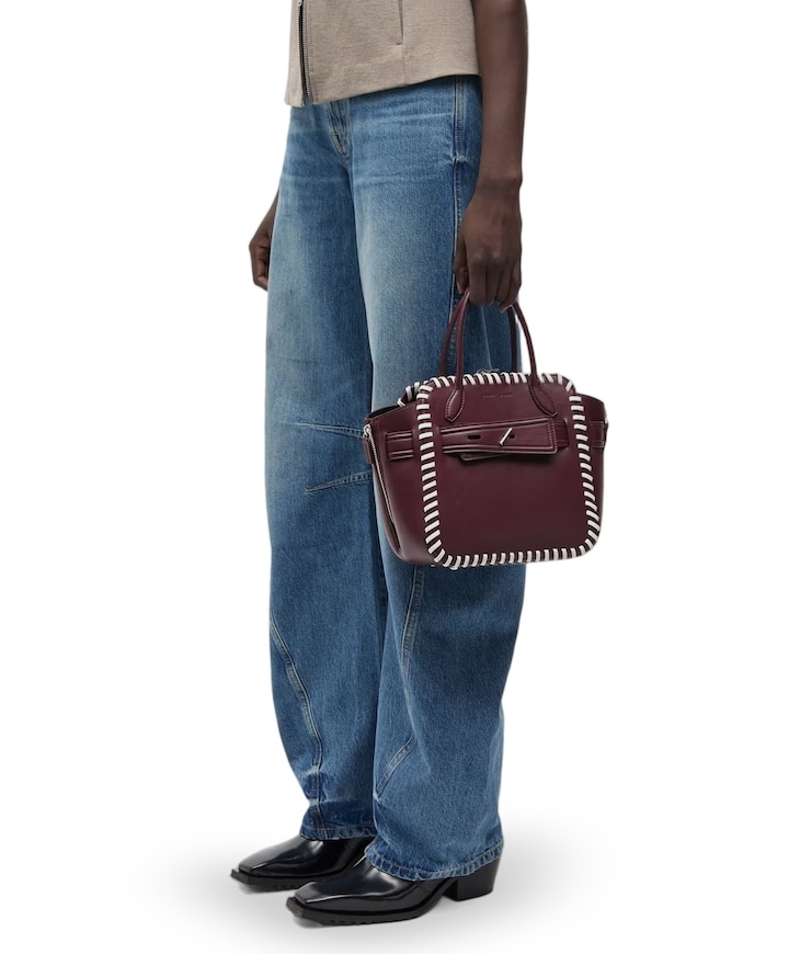 SAHARPO 16141 dames jeans blauw