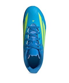 F50 League Fg/mg heren voetbalschoenen blauw