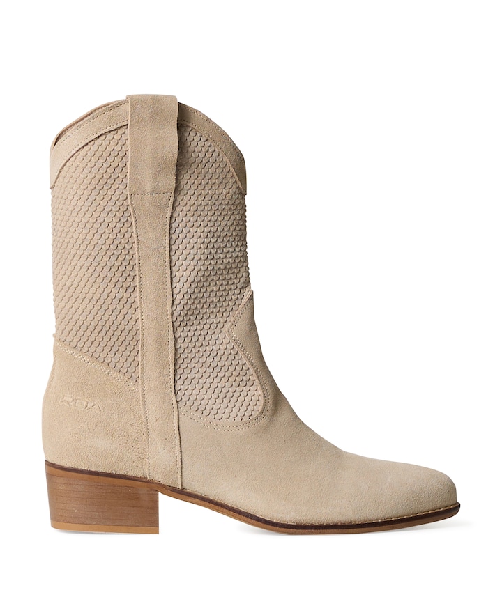 dames laarzen beige