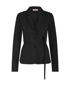 Dames blazer zwart