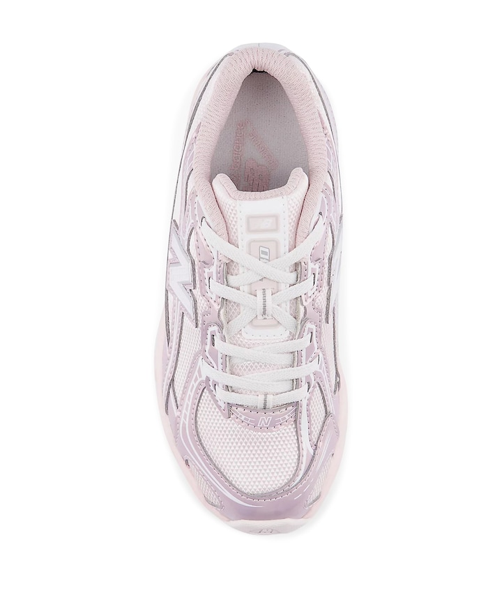 740 bungee lace meisjes sneakers roze