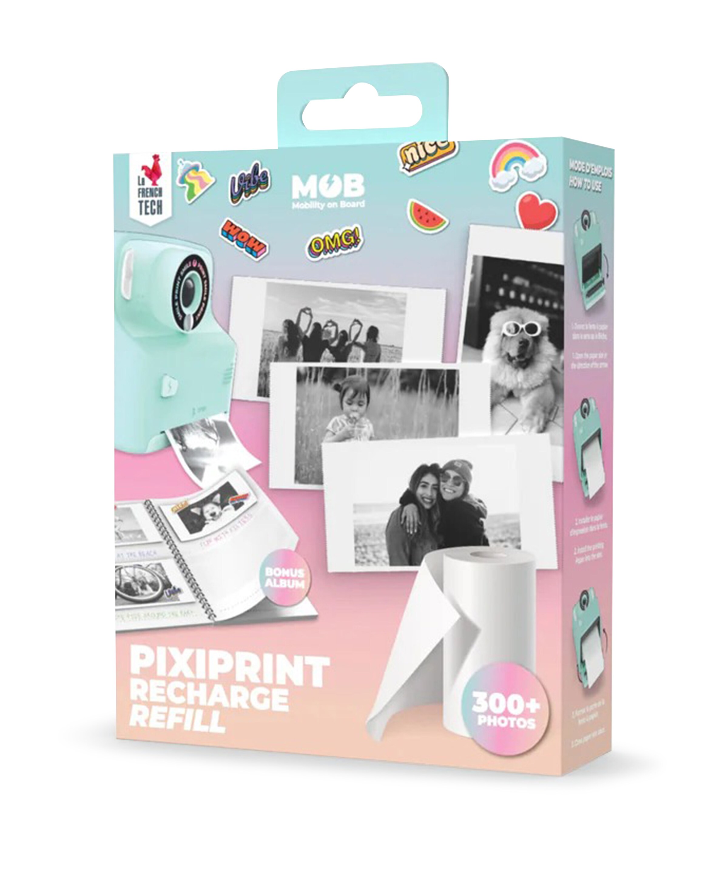 Creative kit recharge refill