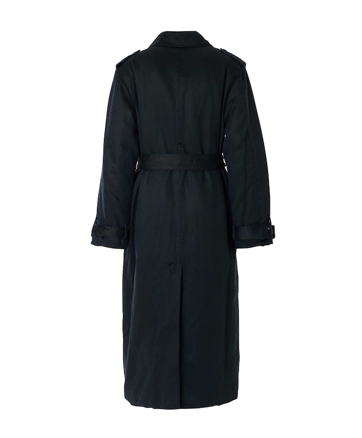 Dames jas blauw
