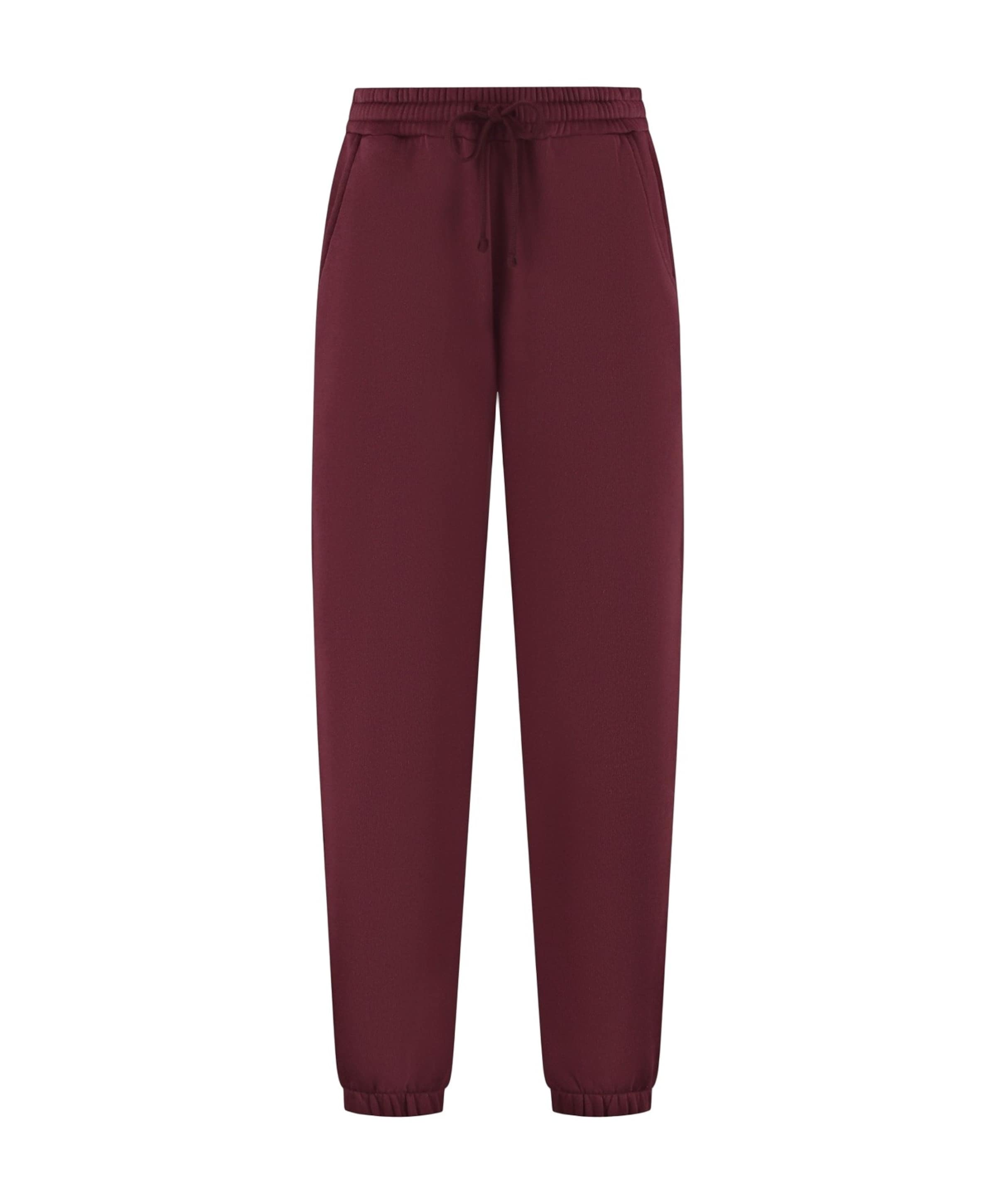 Sofia Jogger dames trainingsbroek bordeaux