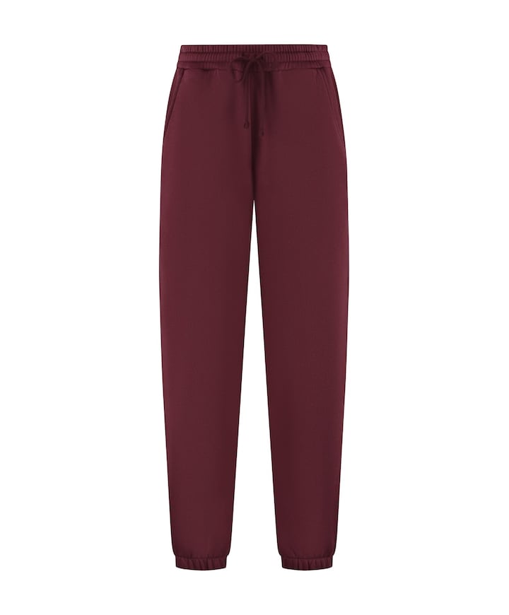 Sofia Jogger dames trainingsbroek bordeaux