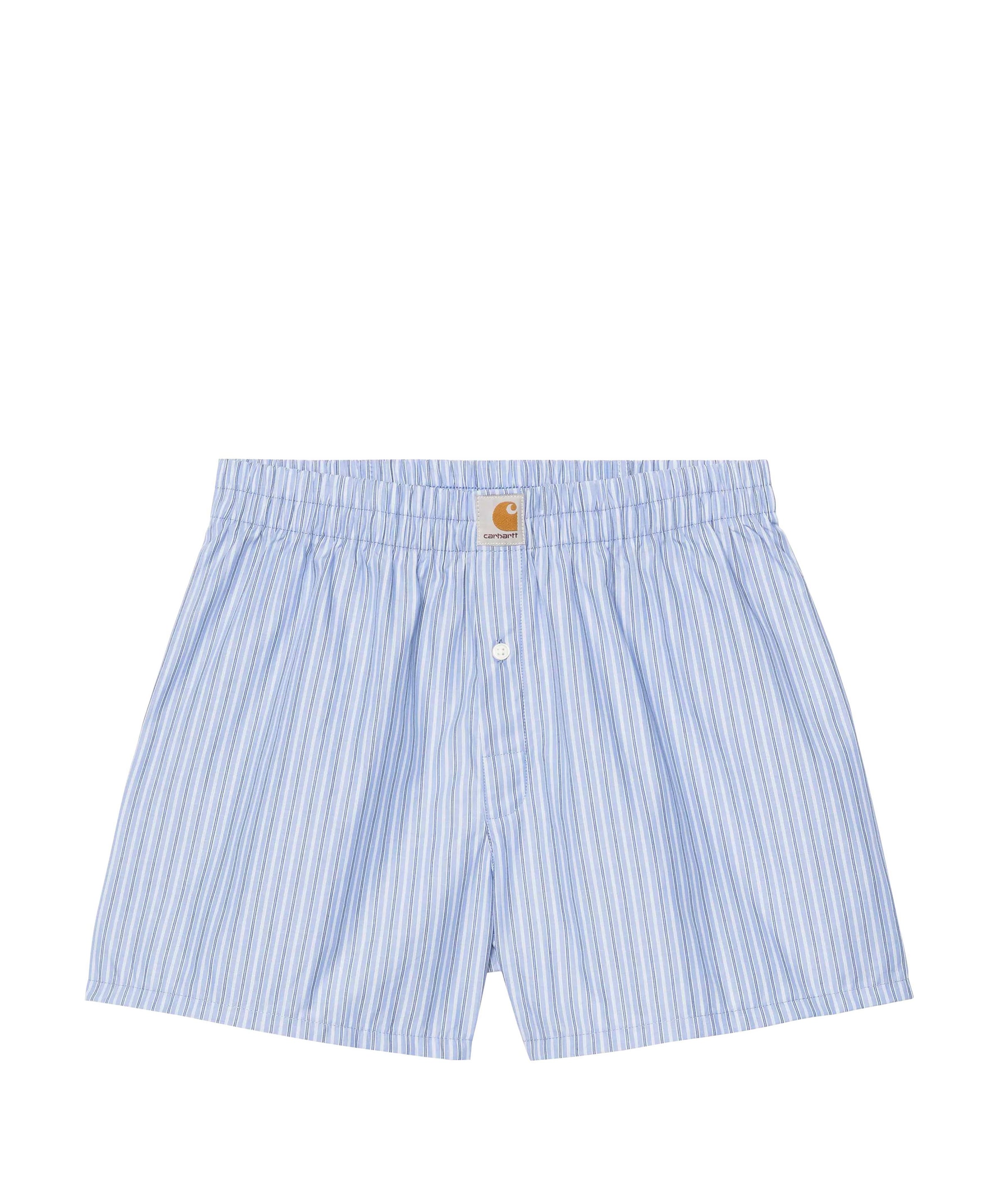 Heren boxershort blauw