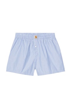 Heren boxershort blauw