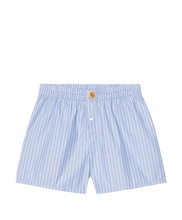 Heren boxershort blauw