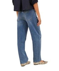 begum mid jeans blauw