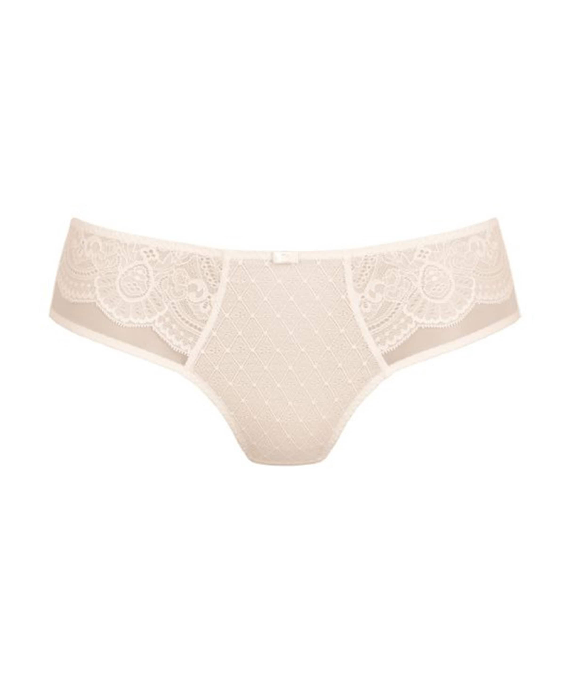 Dames slip ecru